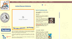 Desktop Screenshot of animalrescuekefalonia.com